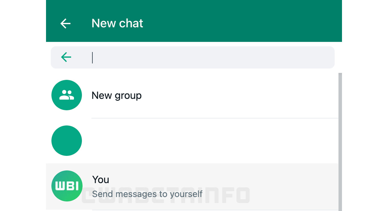 Başkasının yazmasını beklemeyin… WhatsApp kendi kendine mesaj dönemini başlatıyor Başkasının yazmasını beklemeyin… WhatsApp kendi kendine mesaj dönemini başlatıyor