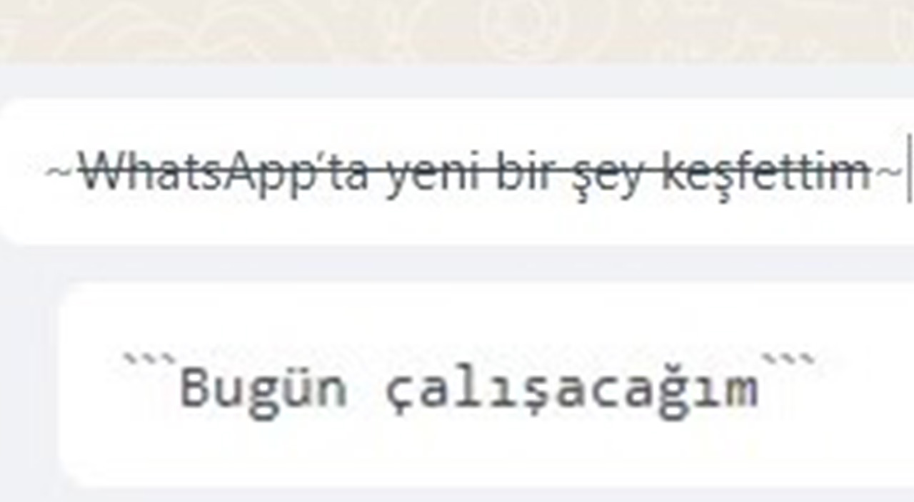 WhatsApp’ın gizli özelliklerini bilenler havasını atıyor... İşte mesajları baştan sona değiştiren işaretler