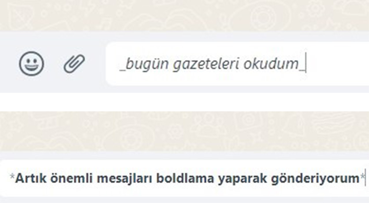 WhatsApp’ın gizli özelliklerini bilenler havasını atıyor... İşte mesajları baştan sona değiştiren işaretler