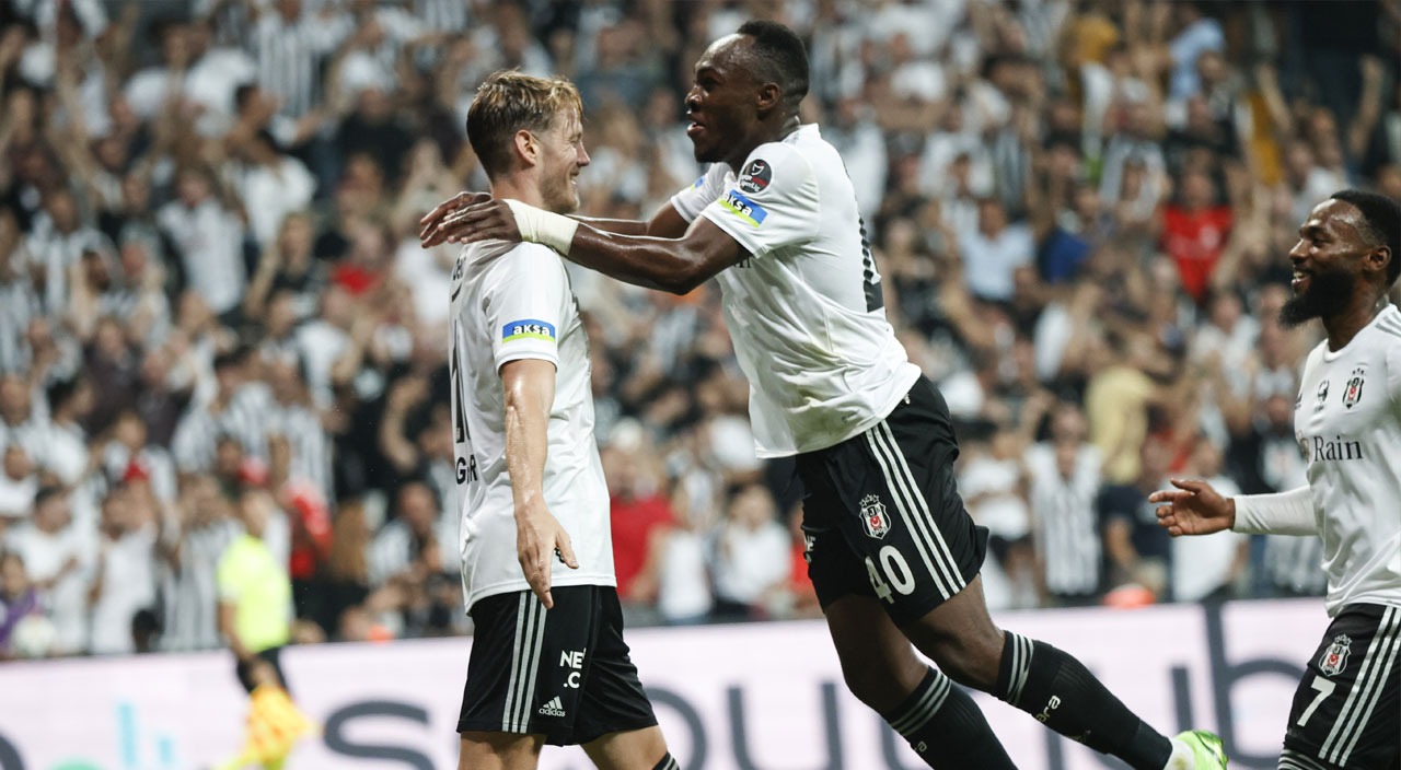 Beşiktaş Dele Alli'yle daha da güzel! Sivasspor'u 3-1'le geçen Kartal, liderliği ele geçirdi