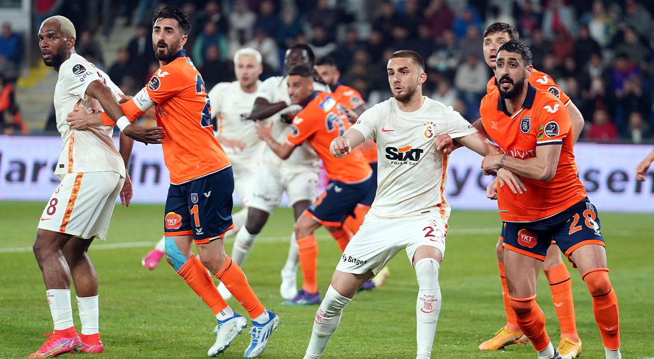 İstanbul'da gol sesi çıkmadı: Medipol Başakşehir: 0 - Galatasaray: 0