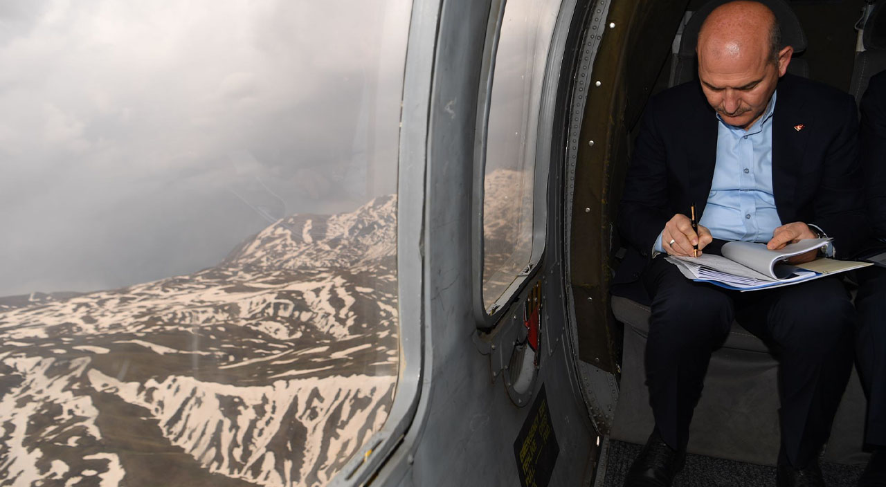 Bakan Soylu'dan CHP'nin sınır söylemine tepki