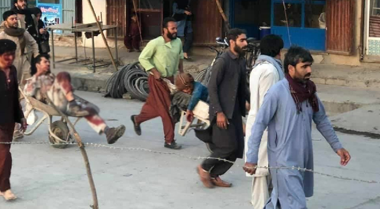 Kabil'deki DEAŞ saldırısı: 90 ölü, 150 yaralı