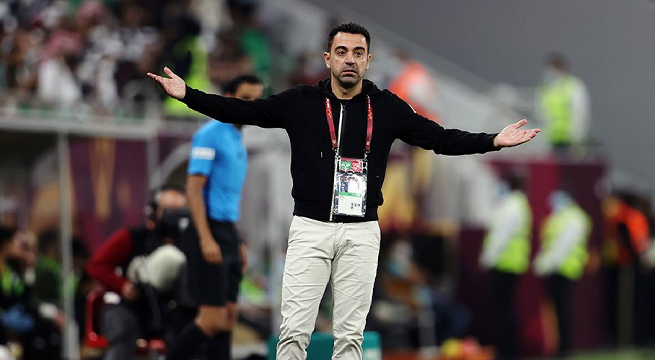 Barcelona’da boşalan teknik direktörlük koltuğuna Xavi Hernandez getiriliyor