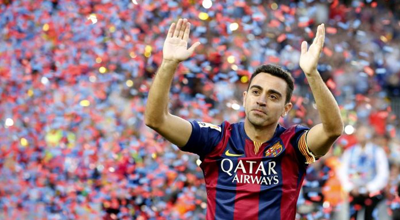 Barcelona’da boşalan teknik direktörlük koltuğuna Xavi Hernandez getiriliyor
