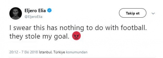 F.Bahçe maçı sonrası isyan! 'Golümü çaldılar'