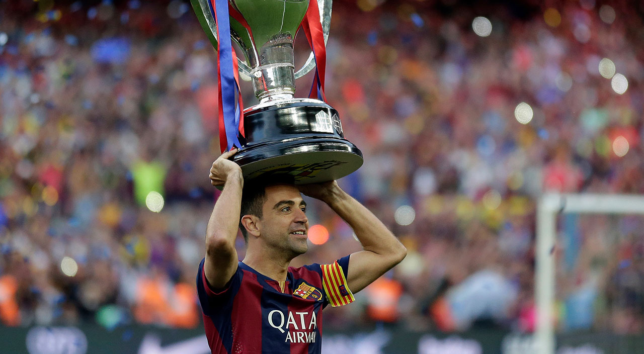 Barcelona'da Xavi Hernandez dönemi! Resmen açıklandı