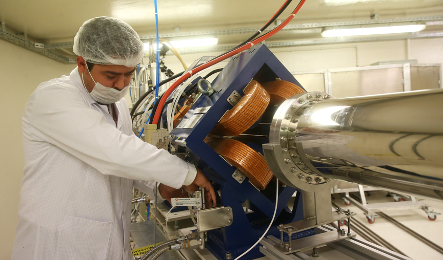 Uzay teknolojilerinde yeni test sistemi