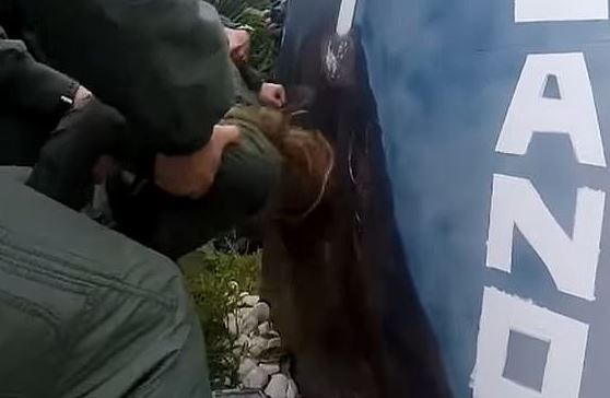 Acemi askere kaba hoş geldin partisi mahkemede bitti