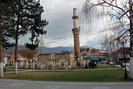Pirlepe'nin Osmanlı camisi onarılmayı bekliyor