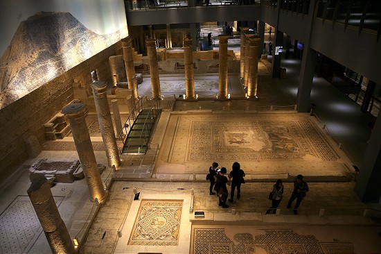 Zeugma Mozaik Müzesi rekor üstüne rekor kırıyor