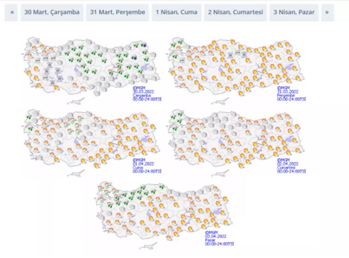 Bahar geliyor: Sıcaklıklar 12 derece yükselecek