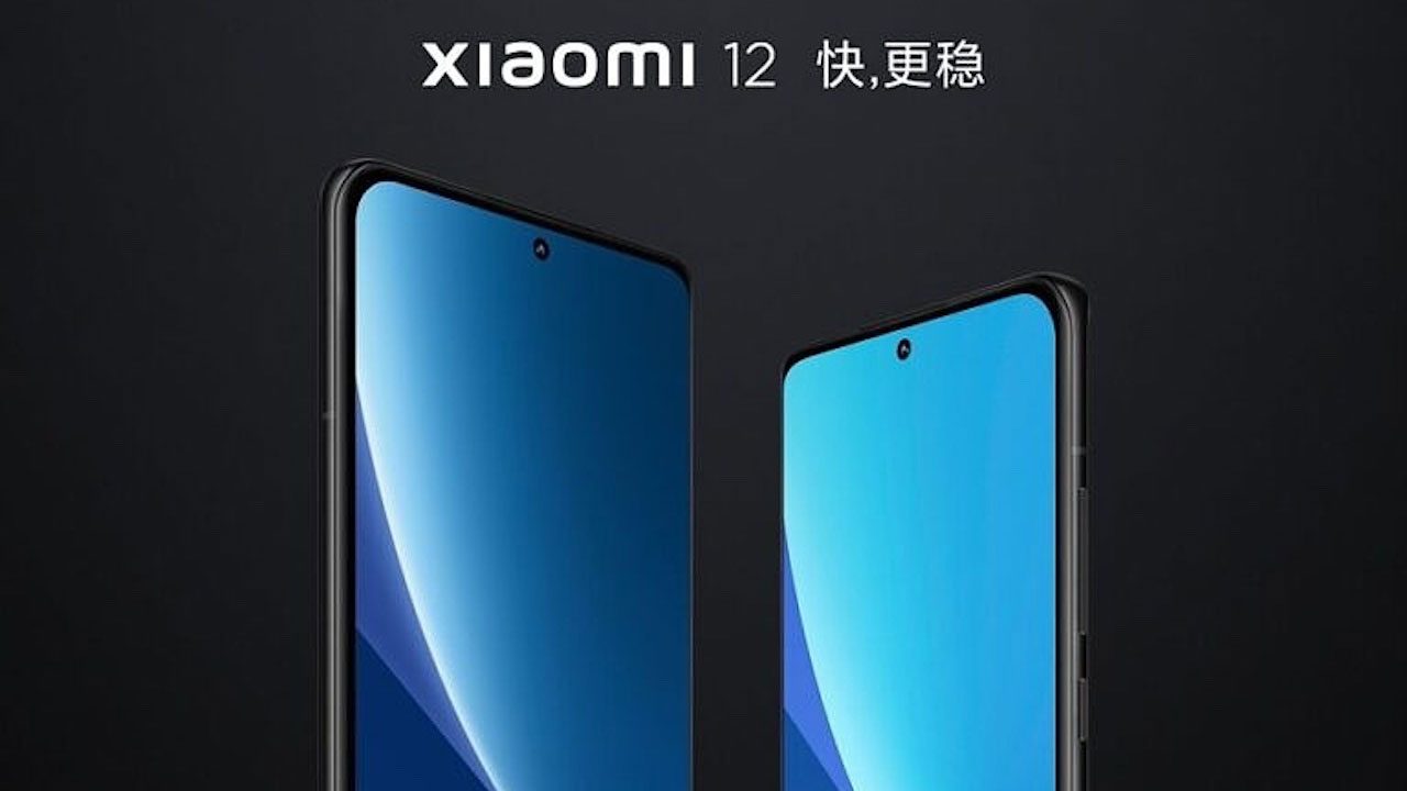 Xiaomi 12 ve 12 Pro tanıtım afişinde resmen göründü Xiaomi 12 ve 12 Pro tanıtım afişinde resmen göründü