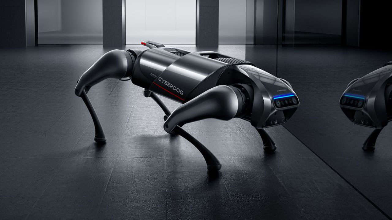 Xiaomi'nin robot köpeği yeteneklerini sergiledi: Pati verip ters takla attı Xiaomi'nin robot köpeği yeteneklerini sergiledi: Pati verip ters takla attı