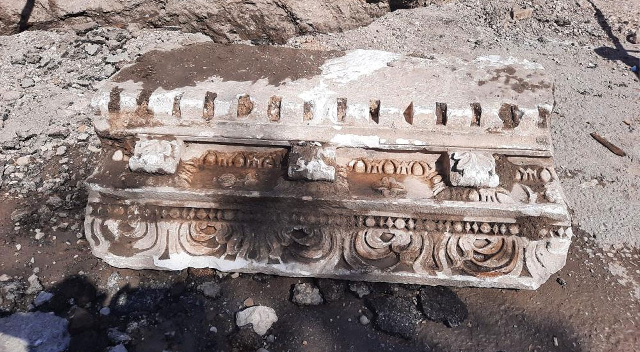 Doğal gaz çalışması yaparken tarih buldular