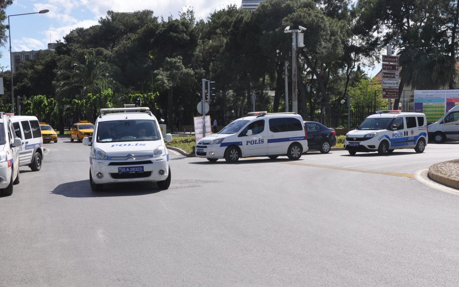 İzmir'de büyük panik! Polisler bir anda koşmaya başladı...
