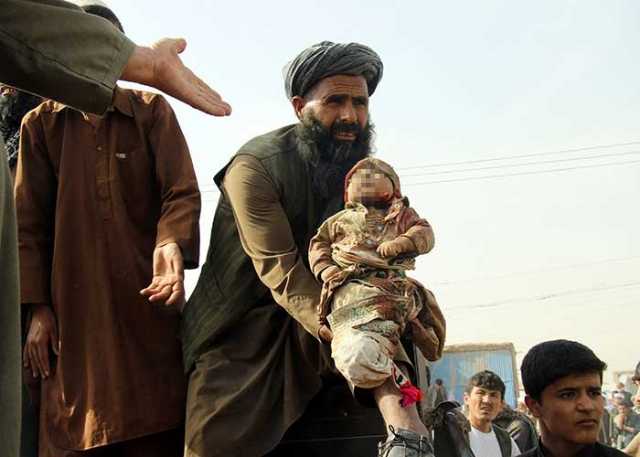 Afganistan'da Taliban'a yönelik operasyonda 30 sivil öldü