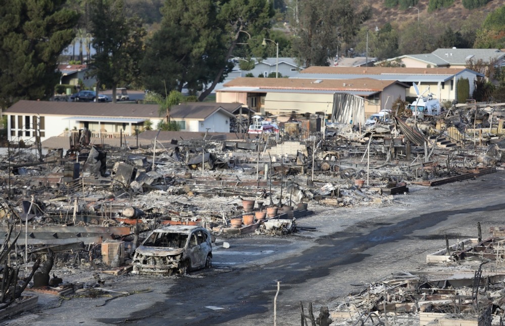 Trump, Kaliforniya’daki yangın için ’olağanüstü hal’ ilan etti