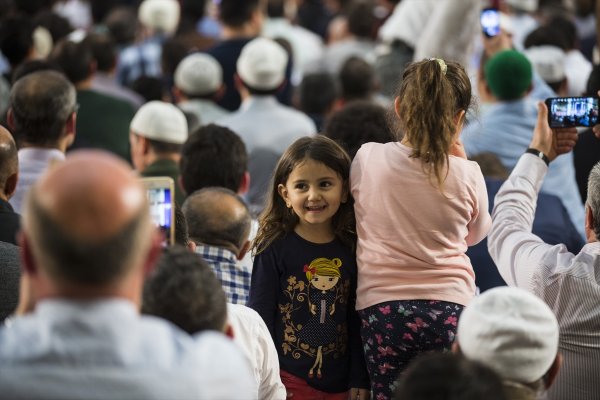Beştepe Millet Camii'nde Miraç Kandili programı
