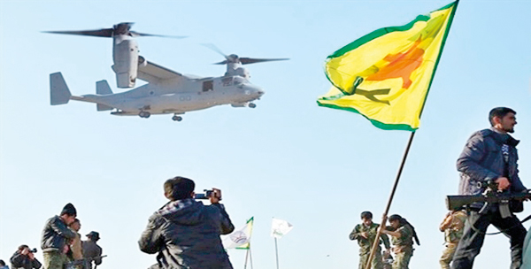 Yalan rüzgarı! ABD; YPG-PYD’ye silah desteğini sürdürüyor