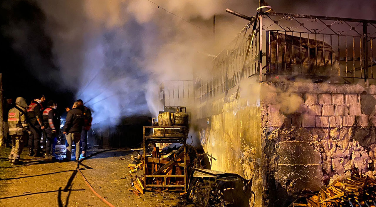 Bilecik’te kahreden olay: Eşini alevlerden kurtarmak isterken yanarak can verdi