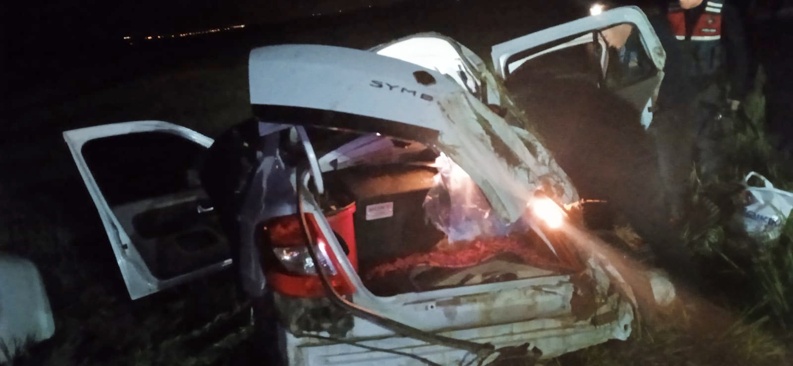 Yozgat’ta otomobil devrildi, ölü ve yaralılar var