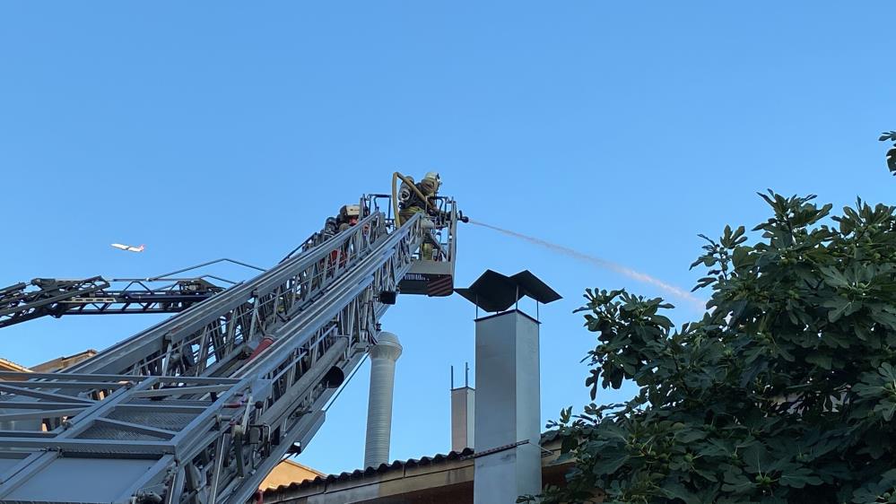 Beylikdüzü’ndeki Mermerciler Sanayi Sitesi’nde yangın