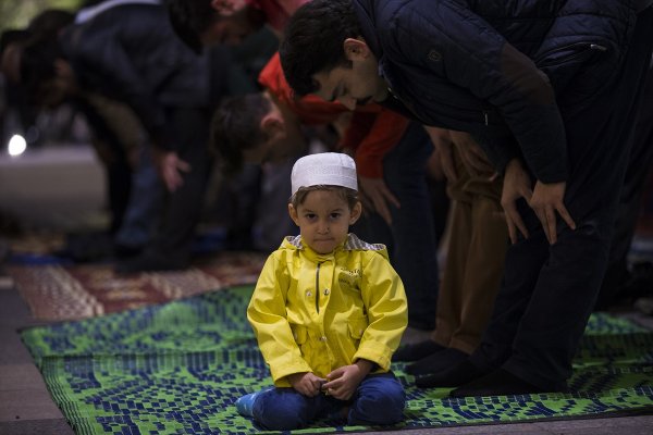 Beştepe Millet Camii'nde Miraç Kandili programı