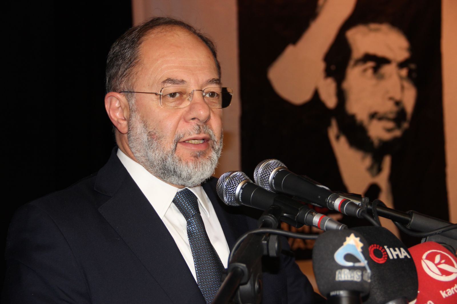 Seyyid Ahmet Arvasi, vefatının 30. yılında Erzurum’da anıldı