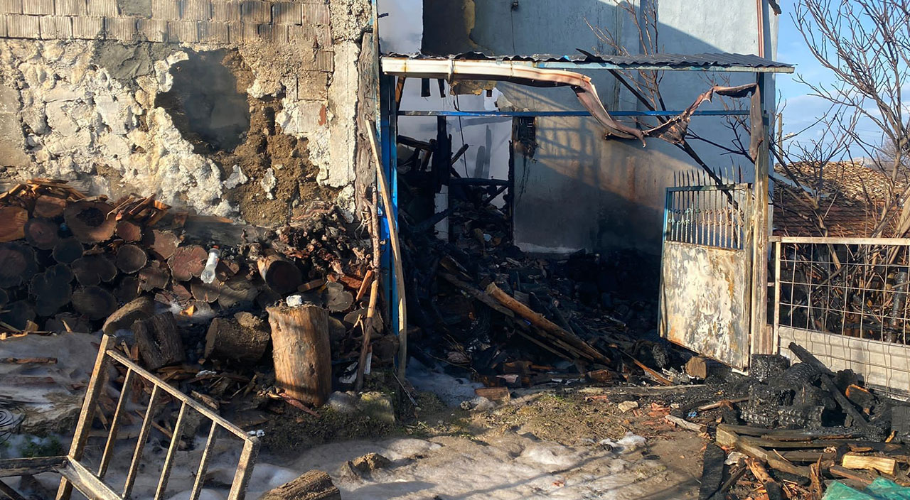 Bilecik’te kahreden olay: Eşini alevlerden kurtarmak isterken yanarak can verdi