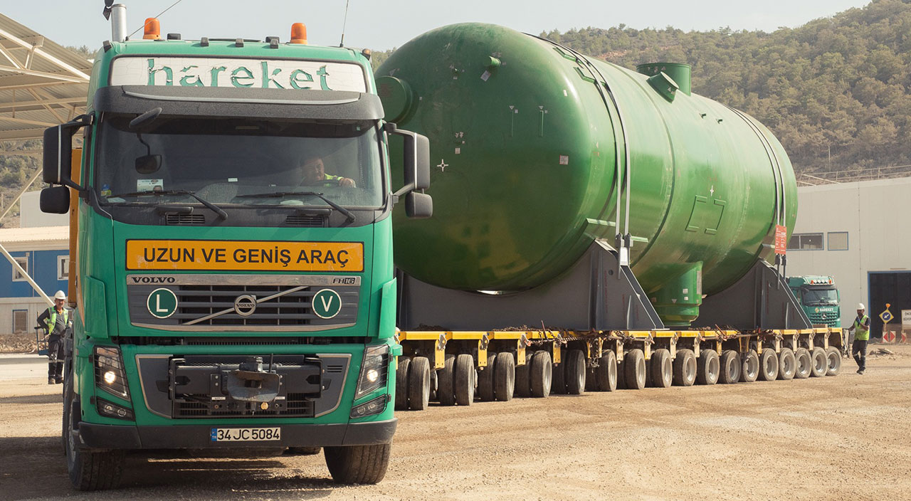 Buhar jeneratörleri Akkuyu NGS sahasına ulaştırıldı: İkinci güç ünitesinde kullanılacak