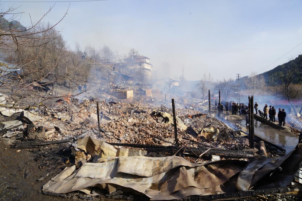 Kahraman kangal, köylülerin hayatını kurtardı