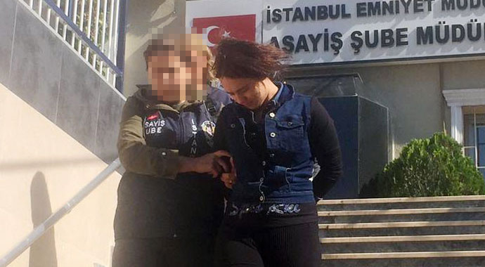 Yakalanan hırsızın suç dosyası hayrete düşürdü!