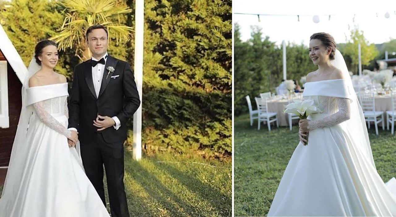 Oyuncu Yağmur Ün evlendi! “Setten çıktık düğüne geldik”