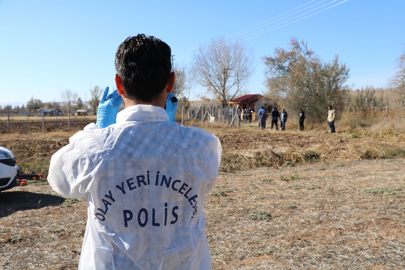 Yakınları tarafından kulübede korkunç halde bulundu!