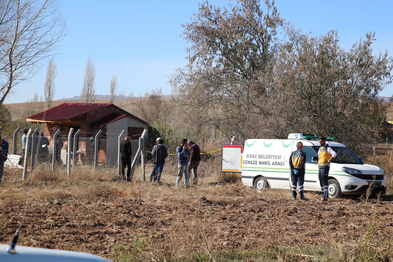 Yakınları tarafından kulübede korkunç halde bulundu!