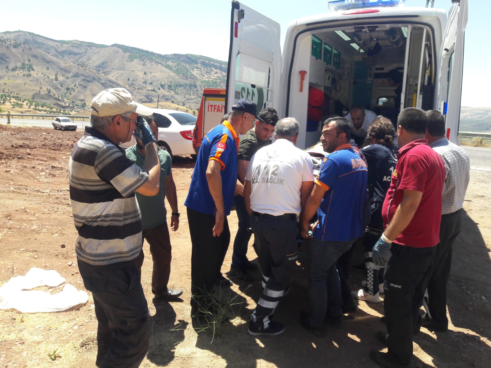 Feci kaza! Yakıt tankeri şarampole uçtu: 1 kişi hayatını kaybetti Feci kaza! Yakıt tankeri şarampole uçtu: 1 kişi hayatını kaybetti