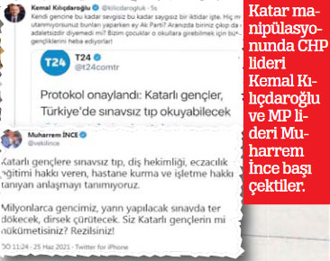 Yalan üretim merkezi mesaide