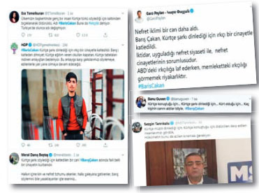 Provokatörler açık açık yalan söylüyor Provokatörler açık açık yalan söylüyor