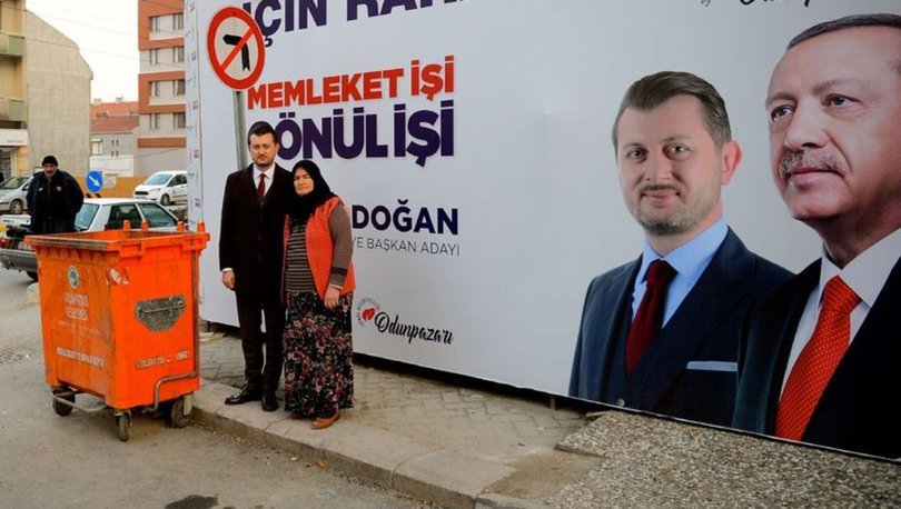 Çöplük siyaseti elinde patladı! Çöplük siyaseti elinde patladı!