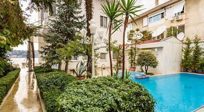 'Tarihi Kuleli Yalısı' 190 milyon liraya satışa çıkarıldı