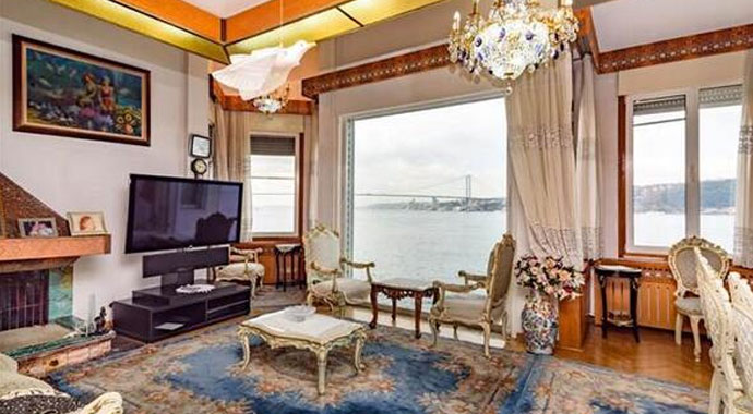 'Tarihi Kuleli Yalısı' 190 milyon liraya satışa çıkarıldı