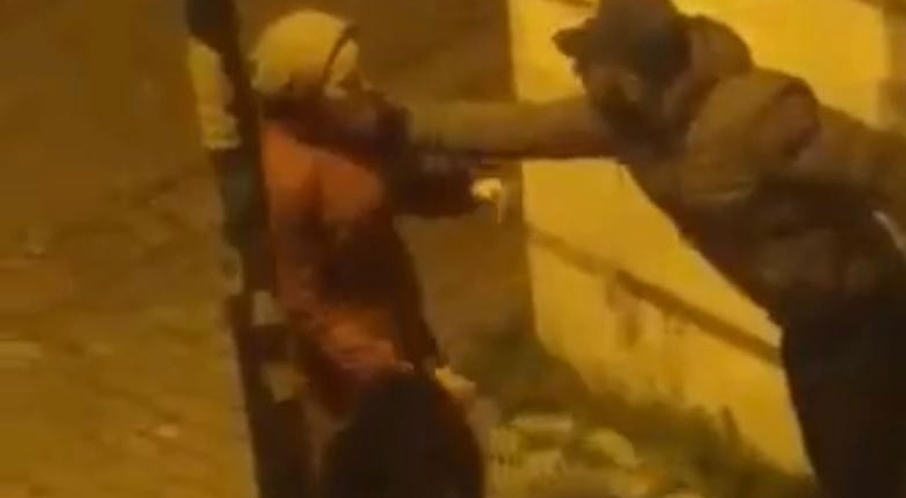 İstanbul'da kadın şiddeti: Çocuğunun yanında yüzüne tükürerek darp etti