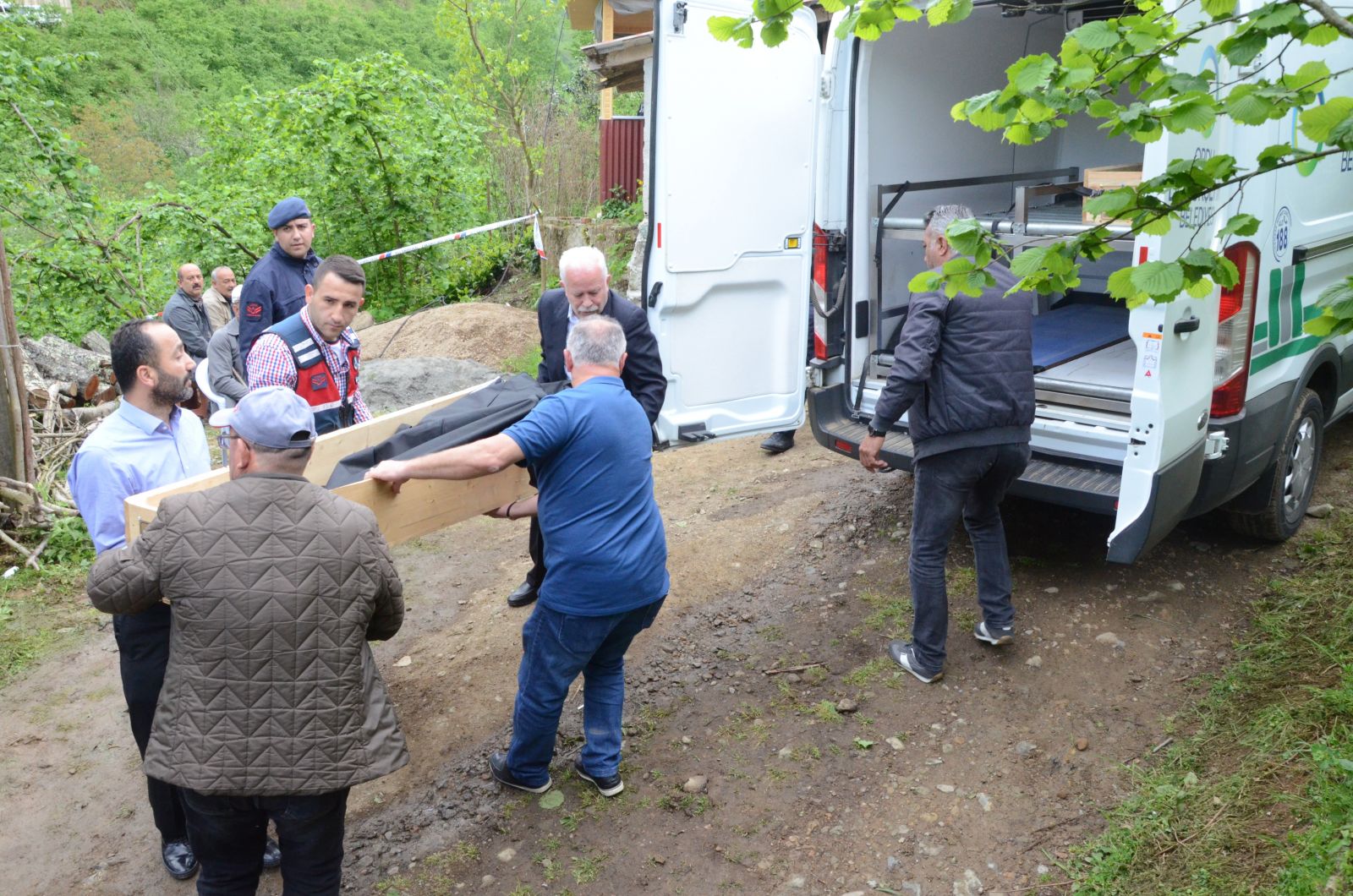 Ordu'da ev yangınında yaşlı çift hayatını kaybetti