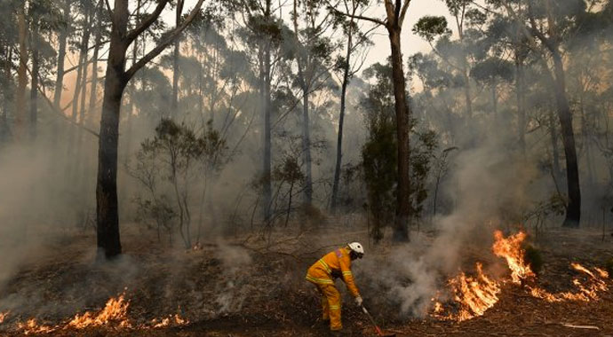 Avustralya'daki yangın devam ediyor! 23 kişi öldü, 500 bin hayvan da telef oldu