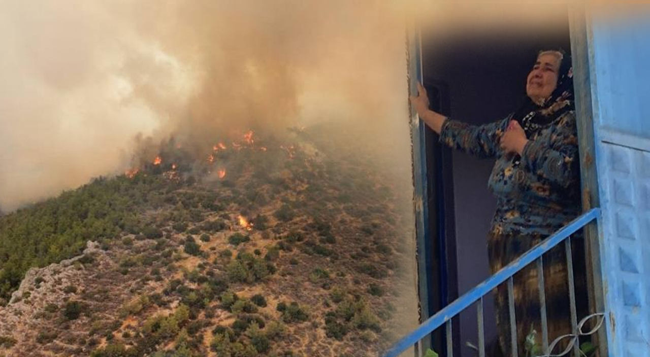 Mersin'de orman yangını! Müdahale sürüyor: 110 ev tahliye edildi Mersin'de orman yangını! Müdahale sürüyor: 110 ev tahliye edildi
