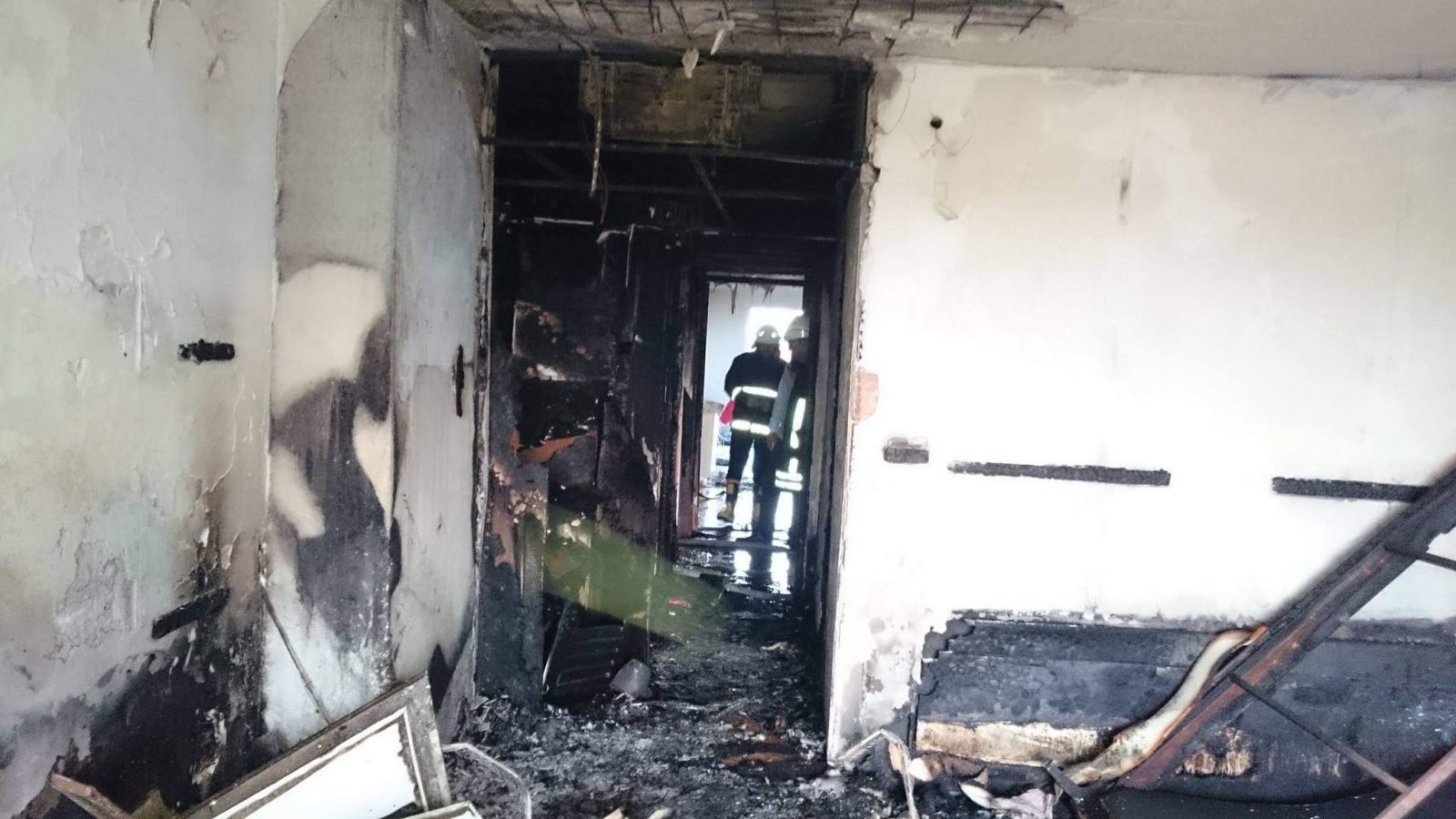 Antalya'da 5 yıldızlı otelde yangın: 1 ölü