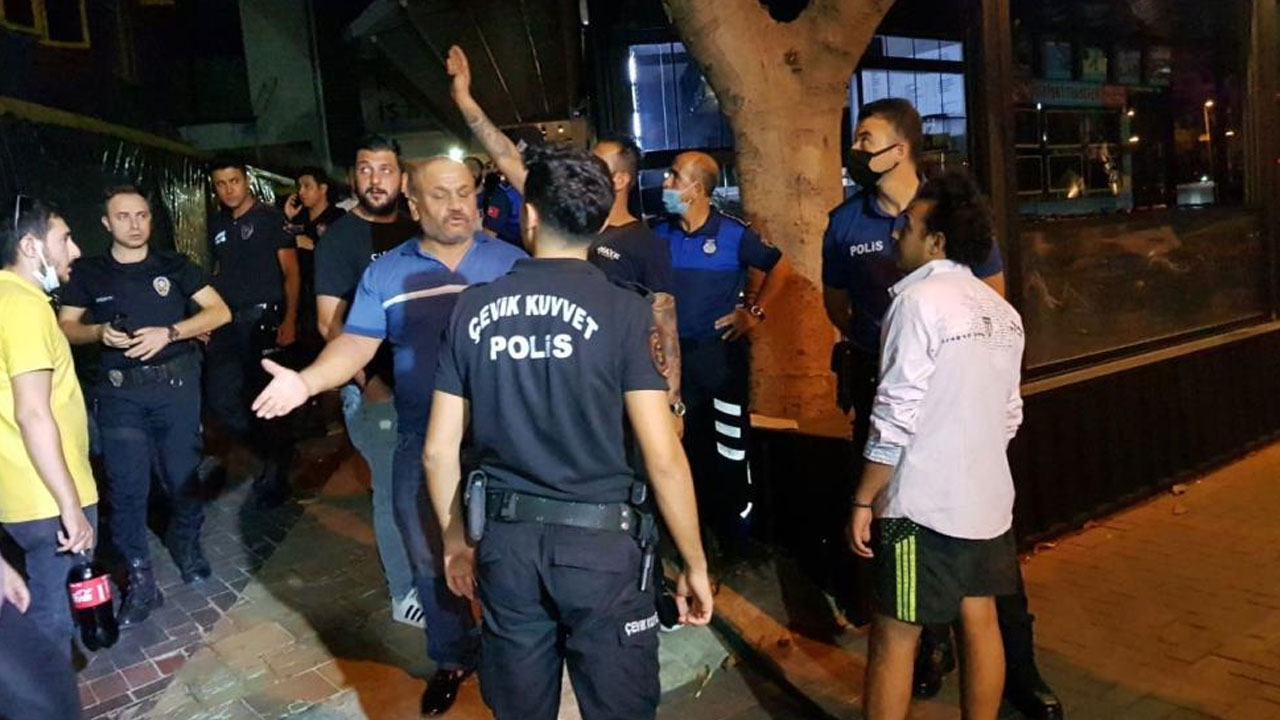 Sınır dışı edilebilmek boş iş yerini yaktı