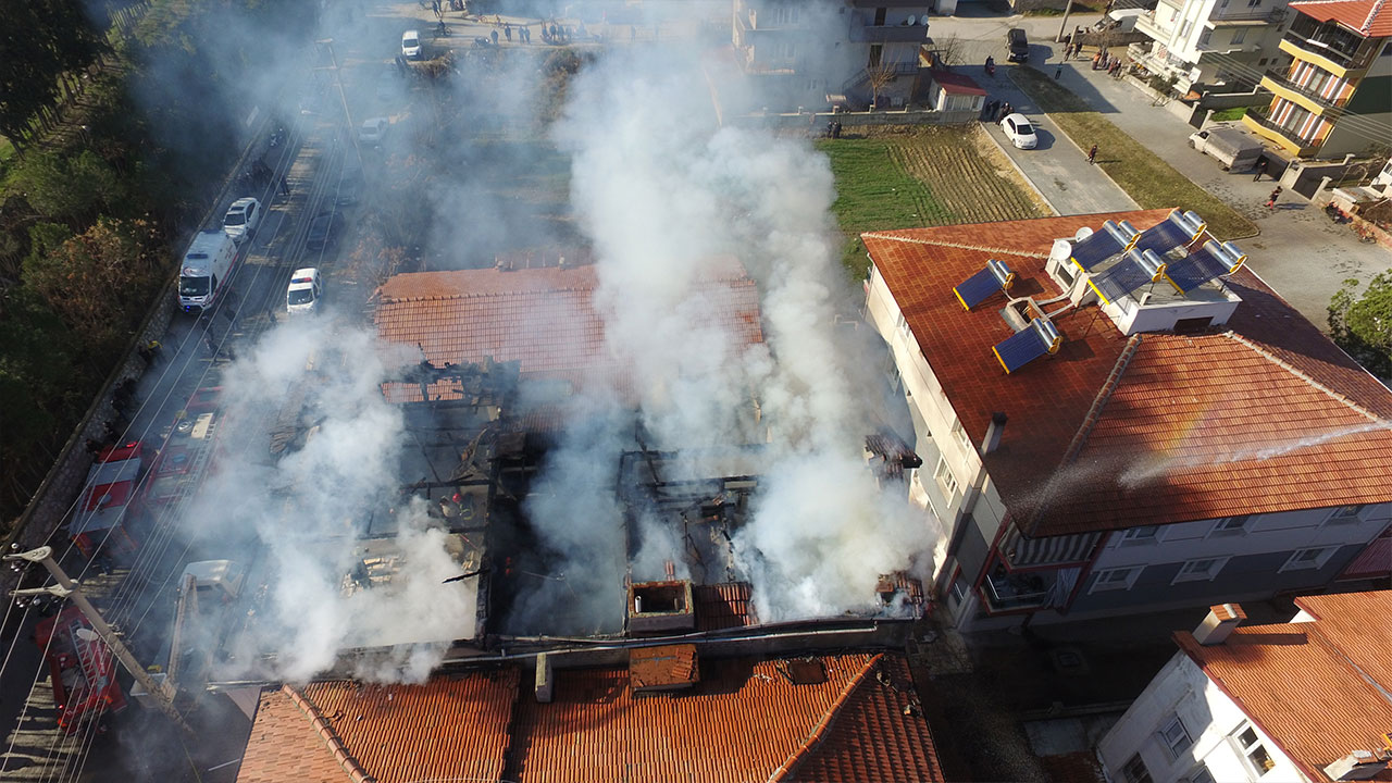 Jandarma uzman onbaşı yangında hayatını kaybetti