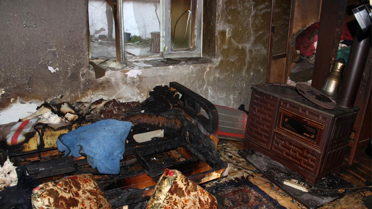 Feci ölüm: Sigara izmariti canından etti